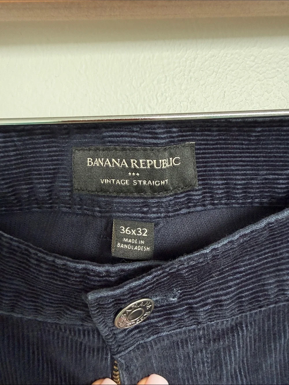 Banana Republic Men's Corduroy Pants